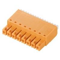 Weidmuller 1969200000 Pluggable Terminal Blocks BCF 3.81/13/180 SN OR BX