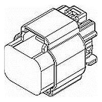 Aptiv 15476196 Connectors CON GT280 6W FEM ASY