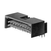 AMP Connectors - TE Connectivity 6-103164-1 Shrouded 26 MODII HDR DRRA 3/4SHRD LF