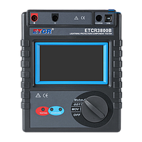 ETCR ETCR3800B Lightning Protection Component Tester (50V～3000V, 0uA~1000uA, 0.5MΩ~10GΩ)