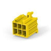 AMP Connectors - TE Connectivity 179841-4 Headers & Wire Housings AMP POWER D/LOCK T/HDR ASSY 6P