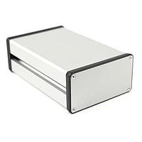 Hammond Manufacturing 1455NC1601 Channel Mount ExtrudedClearAnodize 160mm Open Bezel