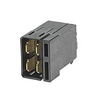 Molex 78349-2004 Headers Impact Pwr 4Pr RAHdr HDn PF.76AuLF 4Ckt