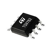 STMicroelectronics TSV782IDT Operational Amplifiers High bandwidth (30MHz) Low offset (200uV) Rail-to-rail 5V Op amp