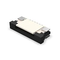 GCT (Global Connector Technology) FFC3B11-06-T Board Mount 06W, 1.0mm FFC Conn, R/A,Top Cont, Slide, H2.5mm,SMT,Tin,T&R