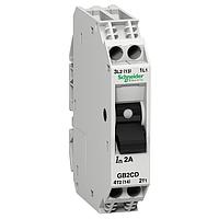 SCHNEIDER GB2CD14 Circuit Breakers 5.0A W/AUX CIRCUIT CIRCUIT PROTECT