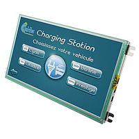 Clairitec FA49-01796 Capacitive 9'' Capacitive / RS232 + CAN / 6-36V / 32MB / Real time video