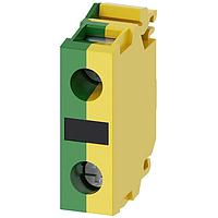 SIEMENS 3SU14001DA431AA0 Support Terminal SUPPORT TERMINAL. GREEN/YELLOW