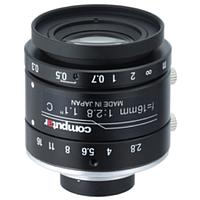 Computar V1628-MPY2 Lens camera (16mm; 0.3m - Inf.; 48.2° x 36.2° (D 57.9°))