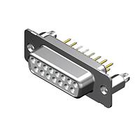 Molex / FCT 173109-0151 Receptacle FCT DSUB STR PC RCPT 09 PN W/SNAPIN