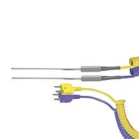 OMEGA ETSS-HH Thermocouple Probes with Retractable Cable (Thermocouple, E, 650 °C)