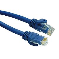 Bel BC-1UE025F Cat 6a CAT 6A UTP Blue Color 25 ft.
