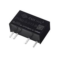 CUI Inc PTM2-12-S5-S Isolated dc-dc, isolated, 2 W, 10.8-13.2 Vdc input, 5 Vdc, 0.4 A, single regulated output, SIP