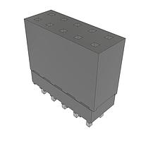 Samtec ESQ-105-37-L-D Sockets Elevated Socket Strip