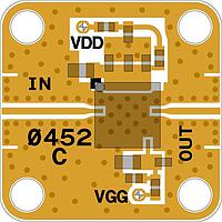 Quantic X-Microwave XM-C7D7-0404D Driver Amplifiers Amplifier, CMD295C4 [PCB: 452]Recommended Bias Controller: XM-A5C8-0404D-SP