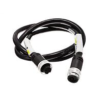 Amphenol SINE Systems P28976-M2 AC Power Cords DBL END TRNK 10AWG 4P M/F ST SIN KEY 2M