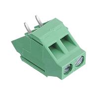 Altech MI-252 (45) Fixed Terminal Blocks PCB Terminal, 5.08mm PS 2pL 45DEG 15A