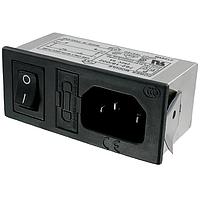 Qualtek Electronics 762-18/002 Inlets Snap-In Mnt Solder Module Only