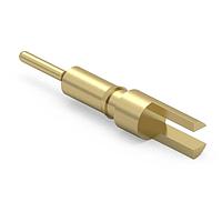 Mill-Max 0265-0-01-15-00-00-03-0 Terminal Pin, Slotted 10u AU OVER NI