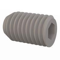 Essentra Components 0162511T100 Set Screw Set Screw, Socket Head, 5/8-11 Thread, 1 Lg