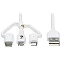 Tripp Lite M101AB-004-LMCW USB Cables / IEEE 1394 Cables 4FT UNIVLTHGANTBC