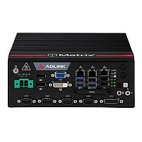 ADLINK Technology MVP-510A/M8G Embedded Box Computers Core i7-9700E, H310, 2xDP, DVI, VGA, 3xGbE, 4xCOM, 3xUSB2, 3xUSB3, USB2 dongle, 8DI/8DO, line-out/mic-in,  mPCIe, 2xUSIM, TPM2.0, M.2,CFast, 2x2.5" SATA, 1pcs DDR4 8GB