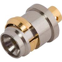 Amphenol SV Microwave 3202-6000 Cable Connectors SMPM M Snap-In Conn for .047 Cbl, FD