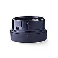 Auer Signal 910710900 Base Modules PC7MW Base for horizontal mounting, with NPT 1/2 thread , Internal mounting holes, black