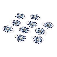 SparkFun SEN-12969 Heart Rate/Blood Oxygen - HRM/SpO2 Disposable Surface EMG/ECG/EKG Electrode - 24mm (10 pack)