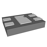 Microchip Technology MIC94045YFL-TR High Side High-Side Load Switch 3A, 28mohm