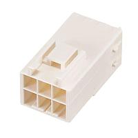 AMP Connectors - TE Connectivity 2005253-1 Power to the Board PDL 6P CAP 3.96 D/R F/H(GWT) NAT