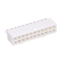 AMP Connectors - TE Connectivity 1-794107-0 Headers HEADER 22 POS R/A TIN DUAL ROW