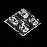Ledil C17446_STRADA-2X2-LN1 LED Lenses Multi-lens square 4 Pos 50.0mm (D) 7.10m