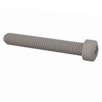 Essentra Components 010640WF100 Phillips Fillister Phillips Screw, #6-40 Thread, 1 Lg