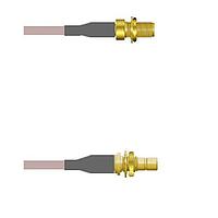 Amphenol Custom Cable Q-2X03O000R144i RF Cable Assemblies SMA-SJB/SMB-SJB G316D 144I