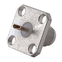 HUBER+SUHNER 23_SMA-50-0-44/133_NE Connectors SMA straight flange receptacle jack(f)