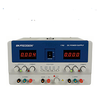 BKPRECISION 1762 Triple Output DC Power Supply Series (2x(0~60V/2A), 2-6.5V/5A)