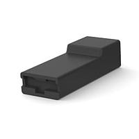 AMP Connectors - TE Connectivity 5-154509-4 Housing .250 FASTON RECPT. HSG. BLACK