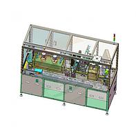 TOB TOB-AFC-21700-C PVC Shrink Wrap Machine For Cylindrical Battery