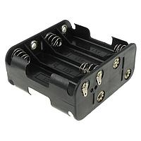 Eagle Plastic Devices 12BH383D-GR Battery Holders 8 AA W/SOLDER TABS