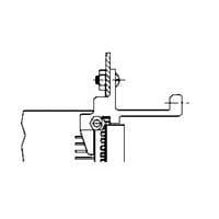 AMP Connectors - TE Connectivity 826199-1 DIN 41612 Connectors GUIDE BRACKET