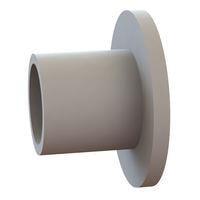 Essentra Components 12SWS1146 Shoulder Washer Shoulder Washer, .318 ID, .700 OD, .395 Shank OD