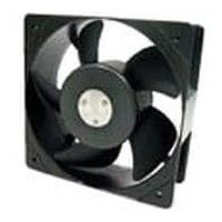 Qualtek Electronics FKA2-20572QBHW3F AC Fans AC FAN 205x72mm 230VAC Ball WIRE