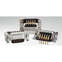 Amphenol CONEC 164A19039X Receptacle DSUB SOLDER PIN ANG 7.19mmPREC MCHND CNT