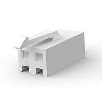 AMP Connectors - TE Connectivity 770894-2 Receptacle Housing 02P SL156 HSG W/ THRU BD LATCH