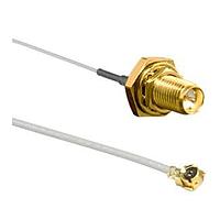 Linx Technologies - TE Connectivity CSI-RGFI-200-UFFR RF Cable Assemblies CABLE RPS PLUG 1.13 200 UFL AU