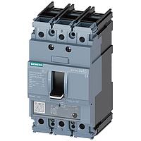 SIEMENS 3VA51116EC361AA0 System Protection BRKR 3VA51 3P 110A 65KA FTAM NAV AL