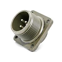 Amphenol Industrial 91-533721-04S Standard Circular Connector CONNRCPT