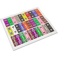 Digilent 540-033 Flywire Labels 30-Pin Flywire Labels for the Analog Discovery 2