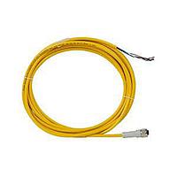 Eaton CSDS4A4CY2205 Sensor Cables / Actuator Cables CORDSET,DC,4P 4W,5M,YEL
